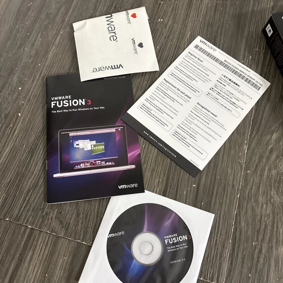 VMWare Fusion 3 Run Windows On Your Mac #N3 - Image 2 of 3