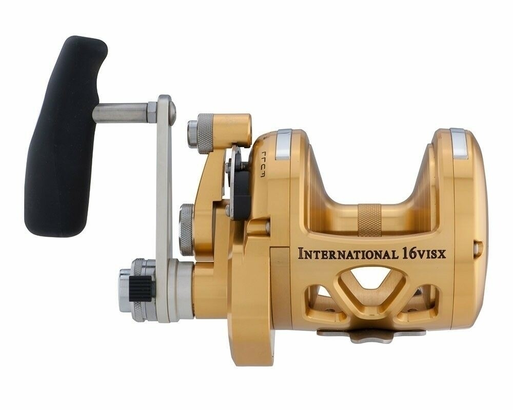 Penn INTERNATIONAL 16VISX Series Two 2 Speed Reel | eBay