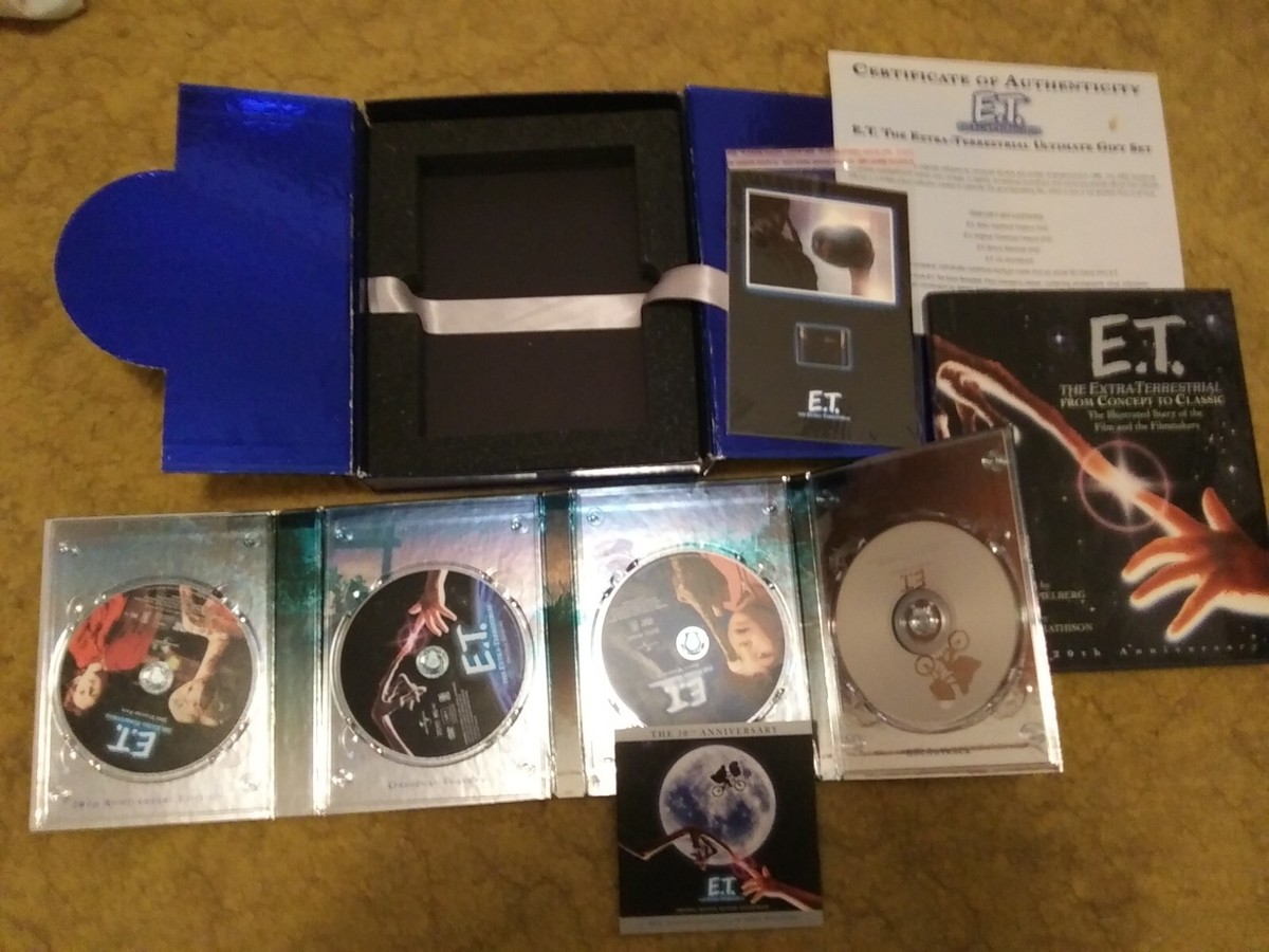 E.t. The Extra-terrestrial 2002 20th Anniversary ultimate