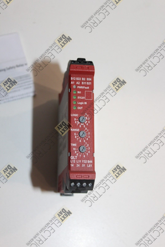 Allen Bradley, 440R-GL2S2T, Guard Master Safety Relay Locking GLT - Picture 2 of 4