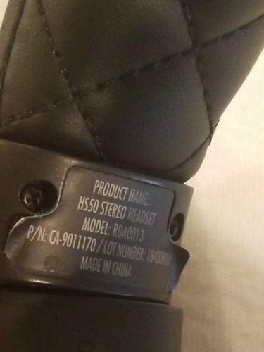 Corsair Hs50 Stereo Gaming Headset - Black NO MIC EUC PREOWNED ADJUSTABLE - Picture 4 of 10