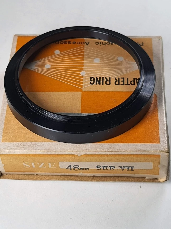 48mm to SER 7 Vii Step-Up Ring Filter Converting Adapter Japan 48-SERIES-7 48-S7 - Image 4 of 4
