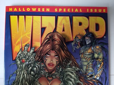 Wizard magazine #63 VF/NM (1996 Wizard) Witchblade & Darkness