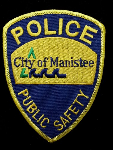 CITY OF MANISTEE, MICHIGAN POLICE SHOULDER PATCH MI