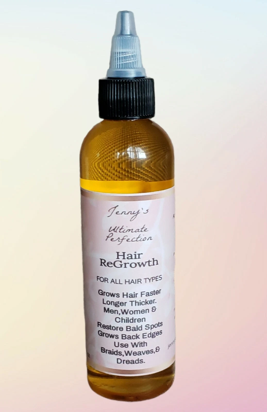 Hair ReGrowth Serum For Extreme Hair loss