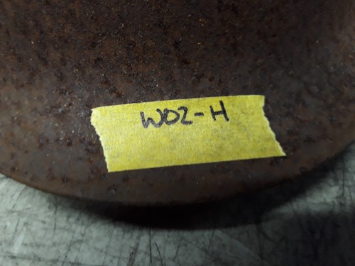 GERMAN ARMY HELMET RUSTED / WORN REPLICA 'FREE POST' # W02-H - Picture 2 of 8
