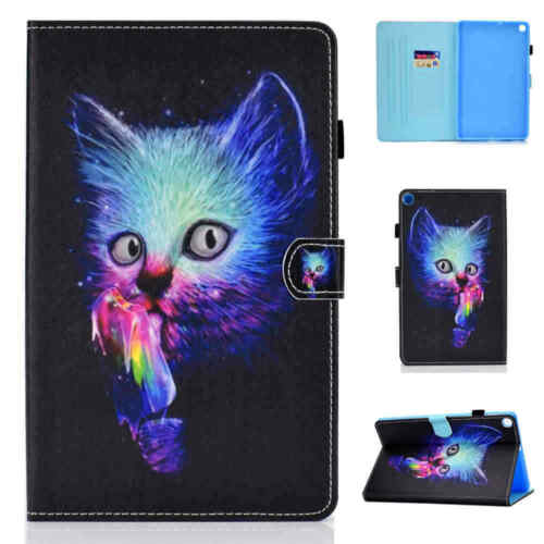 For Samsung Galaxy Tab A 10.1 10.5 8" S6 Lite 10.4 Flip Leather Case Cover Stand - Picture 50 of 58
