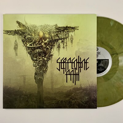 Serpentine Path - Serpentine Path LP, Green Snot Vinyl, Limited Edition of 500