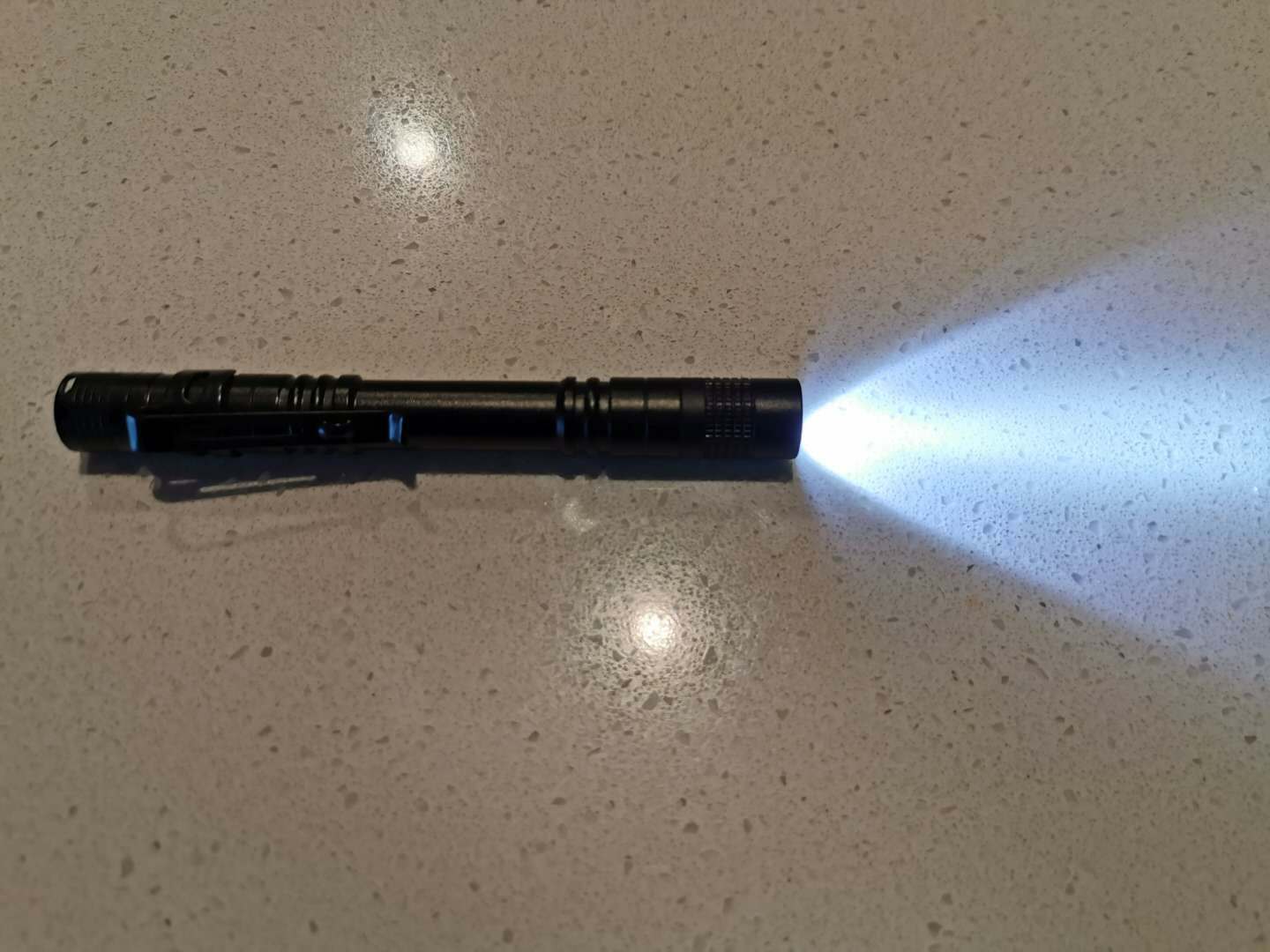 ️TACTICAL FLASHLIGHT SMALL LED Torch Light Mini Pen MICRO TINY Penlight