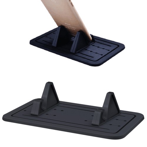 Silicone Phone Desk Holder Car Phone Dashboard Mount Car Cell Phone Holder - 第 8/12 張圖片