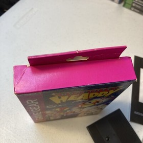 Sega Game Gear Dynamite Headdy Complete In Box GameGear Tested Working CIB