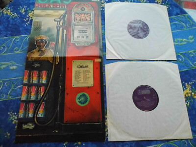 CHUCK BERRY GOLDEN DECADE VOL 3  LP  RARE TOP VINYL 