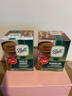 2 PACKS Of Ball Wooden Lids Regular Mouth BRAND NEW