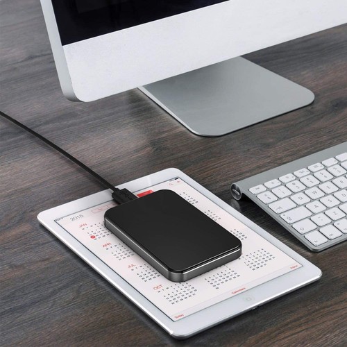 USB-C to Micro-B USB 3.0 Cable Cord for Toshiba Canvio, Transcend H3 M3, LaCie - Picture 2 of 4