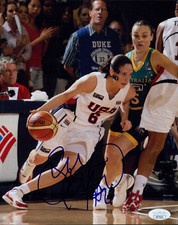 Sue Bird Seattle Storm Signed 8x10 Glossy Photo JSA Authenticated