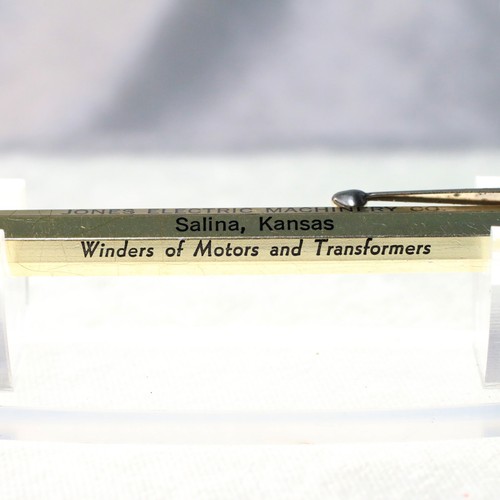 VTG 1930's Scripto M800 Aluminum Body Mechanical Pencil Jones Electric Machinery - Picture 7 of 10