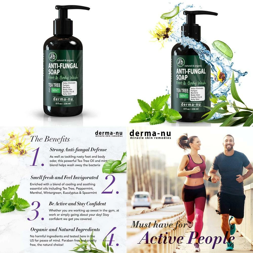 Antifungal body wash deals