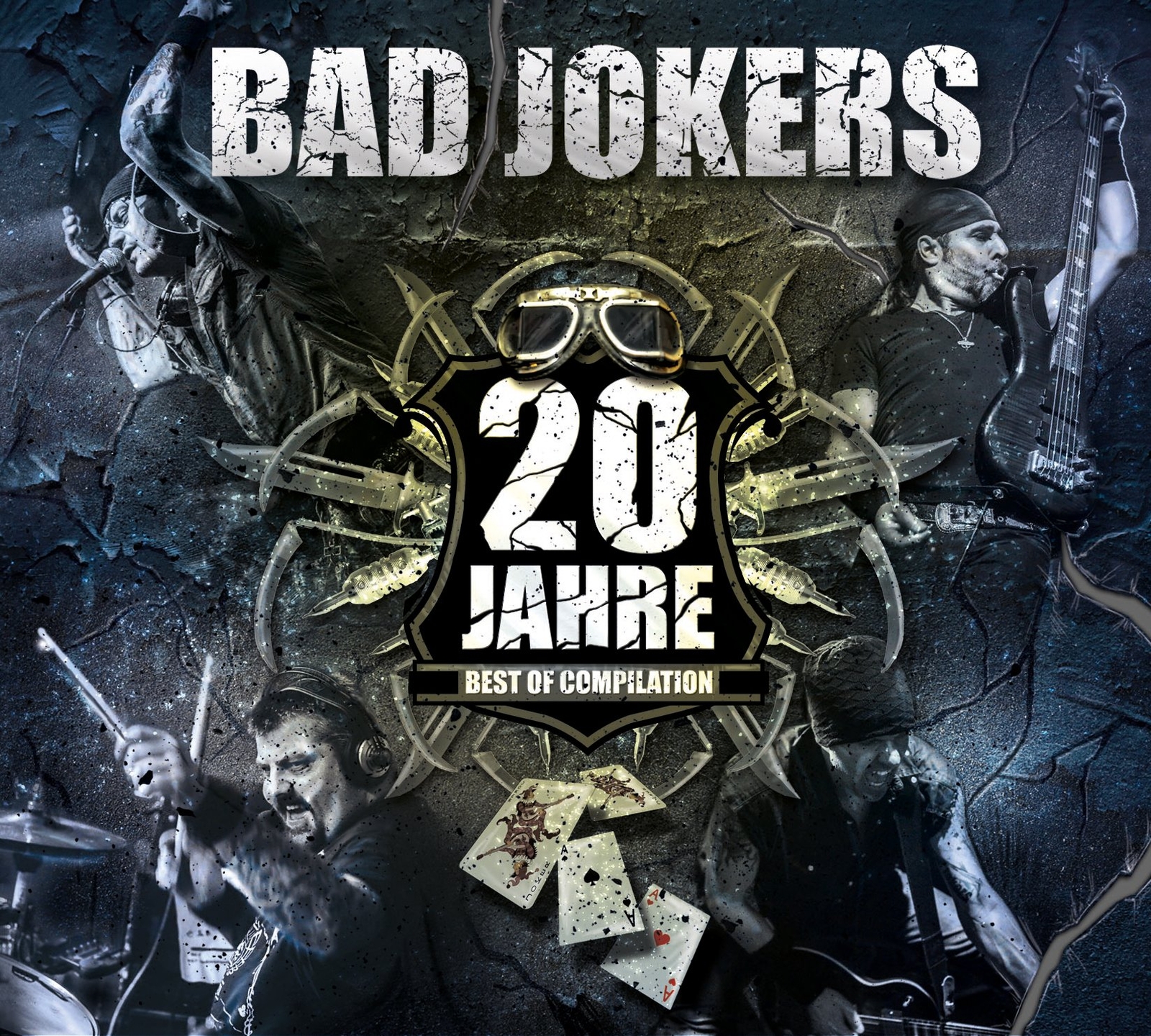 Bad Jokers 20 Jahre-Best of Compilation (Re-Release) (CD)