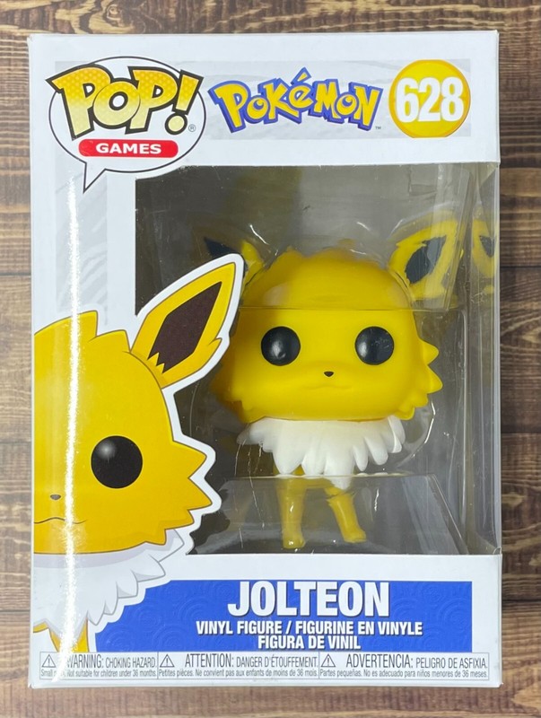 Funko POP! - Pokemon: Jolteon #628 - NIB w/ Protective Case