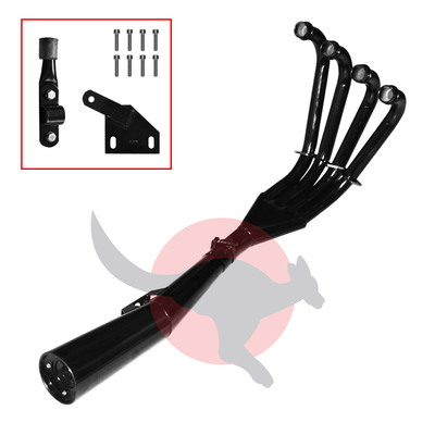 KOMPLETTER AUSPUFF (Full Exhaust) MARVING - SUZUKI GSX 1100 KATANA - COD.S/3507/NC