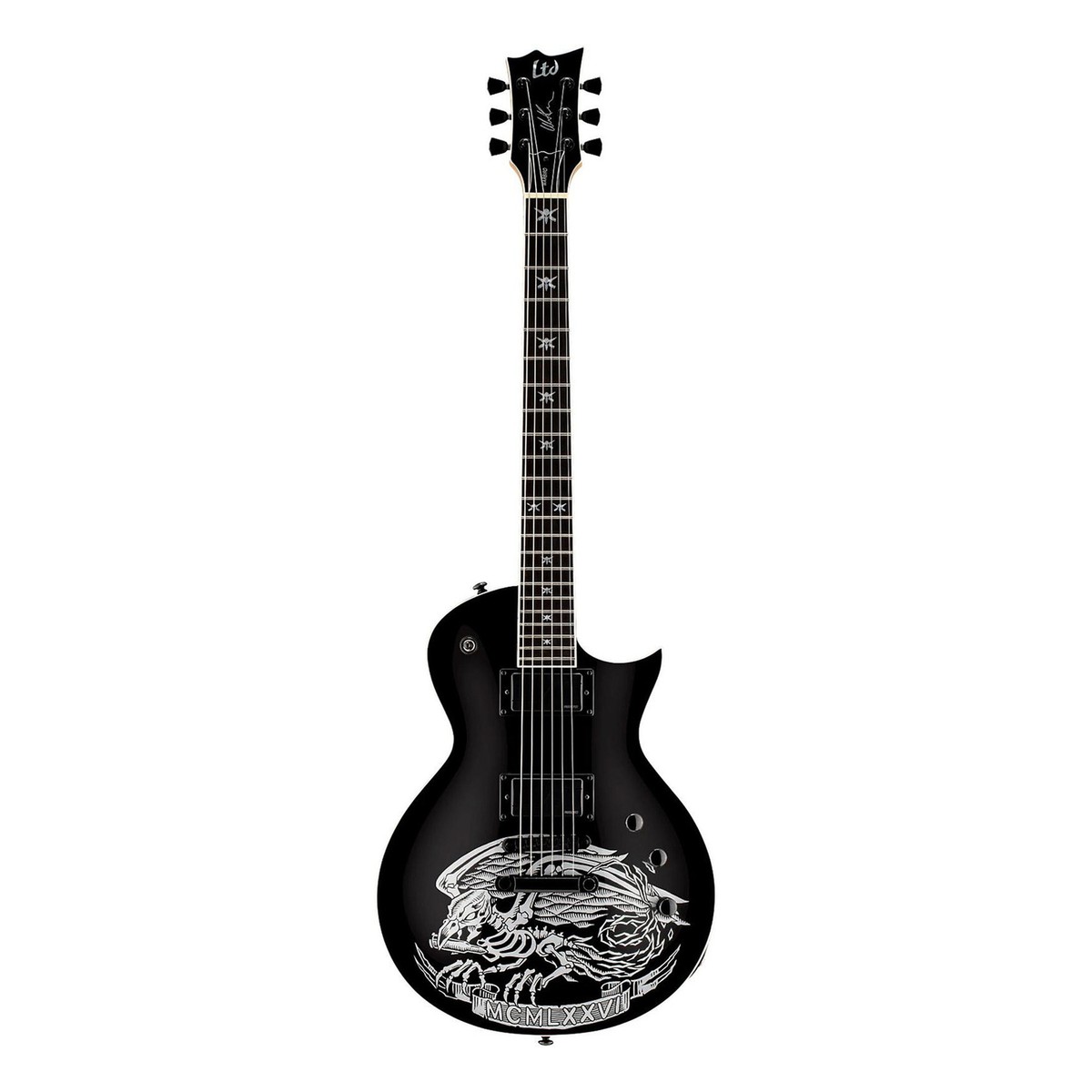 ESP Ltd Will Adler Warbird Electric Guitar Graphic for sale