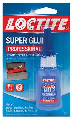Loctite 1365882 0.71 Oz Professional Super Glue, Pack of 36