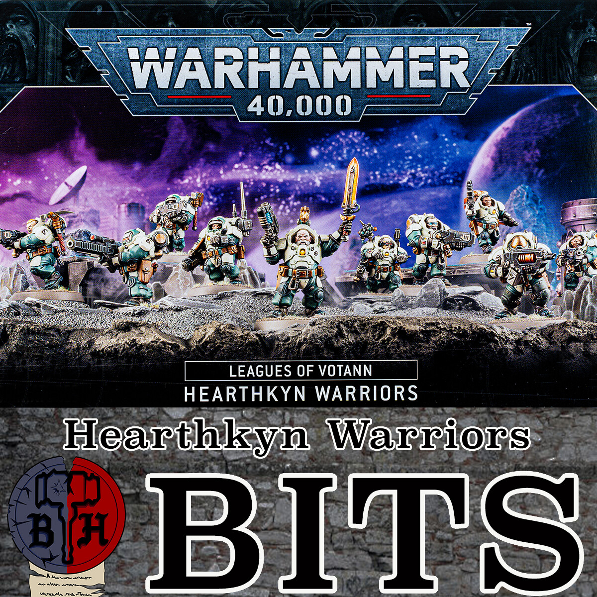 Hearthkyn Warriors Miniatures Warhammer 40,000 Leagues Of Votann