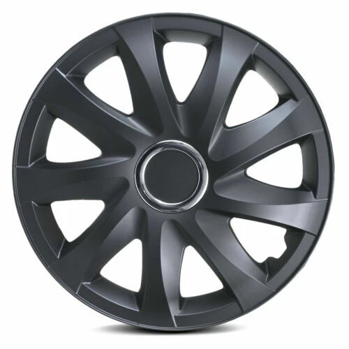 Enjoliveurs noirs pour automobile 15"
