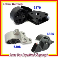 For 1995-1999 Nissan Sentra 1.6L Engine Motor & Trans. Mount Set 3PCS Auto M1044