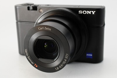 SONY Cyber-shot DSC-RX100 Compact Digital Camera Works great [MINT/Box] #1405