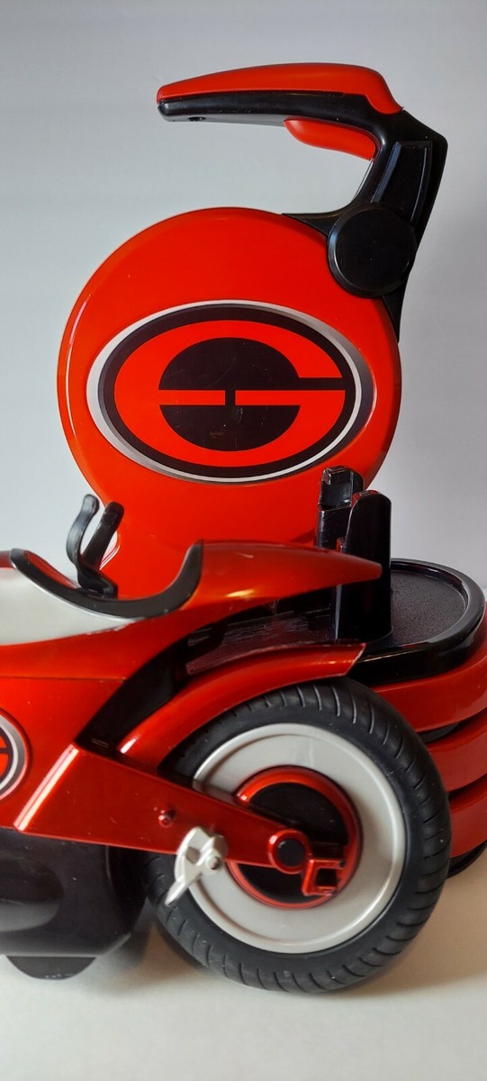 The Incredibles 2 Elastigirl Motorcycle Launcher W/ Bike Toy