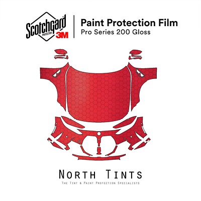 BMW M3 2021-2026 3M PRO Series PreCut Paint Protection Film Clear Bra PPF Kit