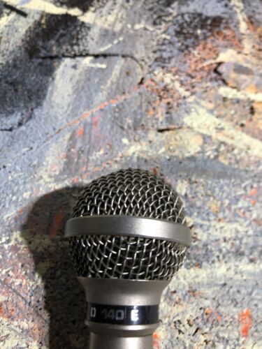 AKG D 140 E Dynamic Cardioid Studio Microphone Vintage - Picture 3 of 13