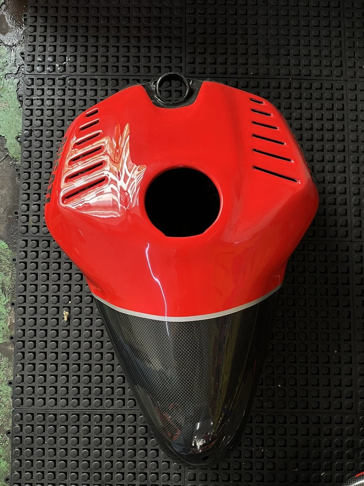 Ducati Panigale 899 959 1199 1299 Full Fairing Carbon Fiber - Image 2 of 4