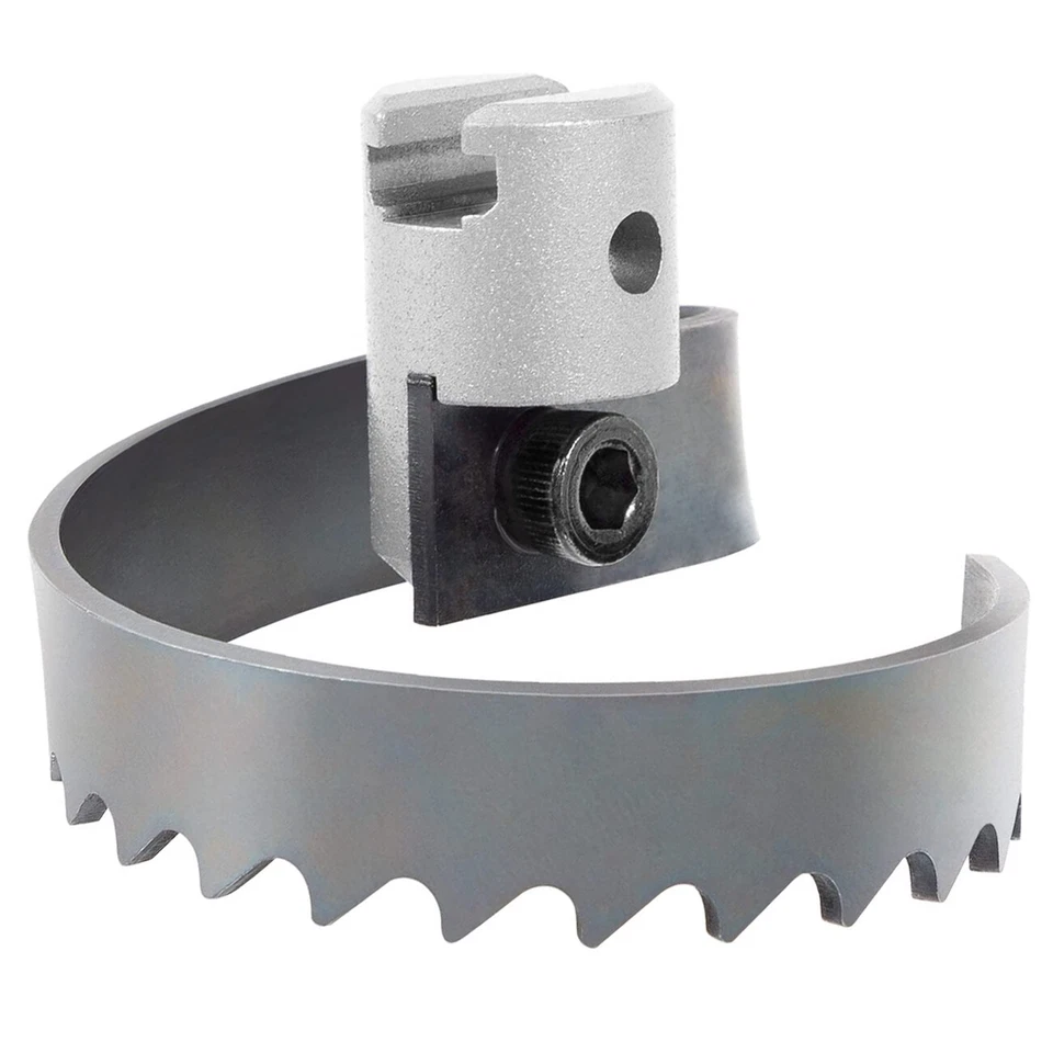 2" Steel Spiral Cutter for Ridgid K-50 K-400 K-3800 Drum Machines 63025 T-209 - Image 2 of 4