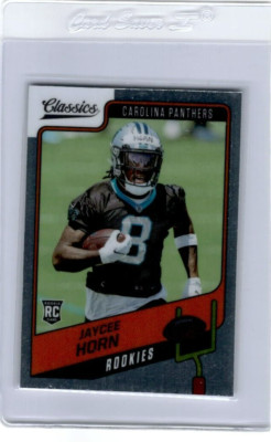 JAYCEE HORN 2021 CLASSICS PREMIUM ROOKIE PANTHERS K3