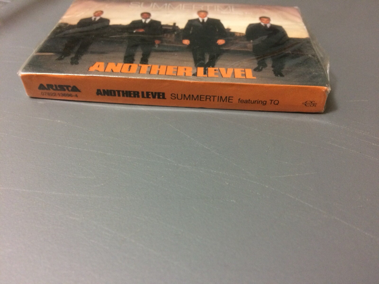 ANOTHER LEVEL SUMMERTIME FEAT. T.Q. FACTORY SEALED CASSETTE SINGLE C59 ...