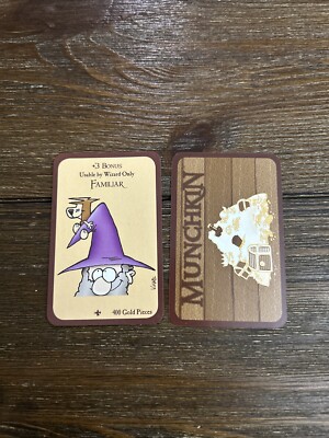 Munchkin Card -Familiar