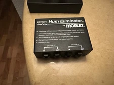 EBTECH Morley 2 channels Hum Eliminator 1/4" TRS