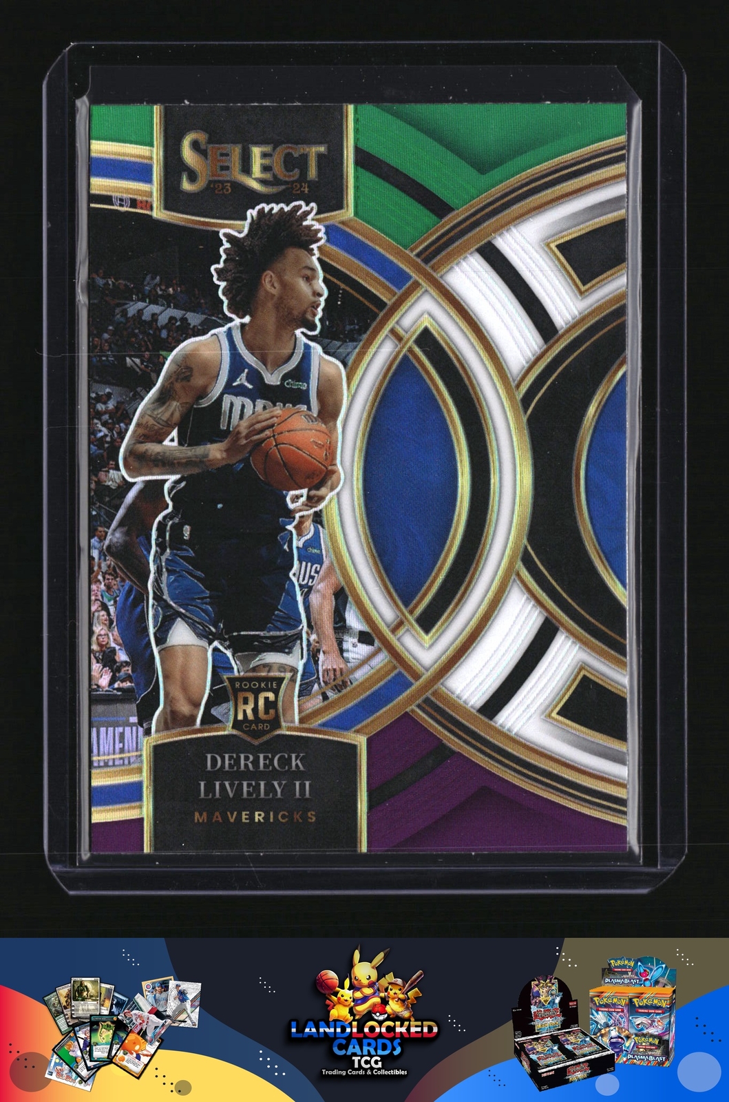 2023 Panini Select Dereck Lively II Tricolor Premier #111