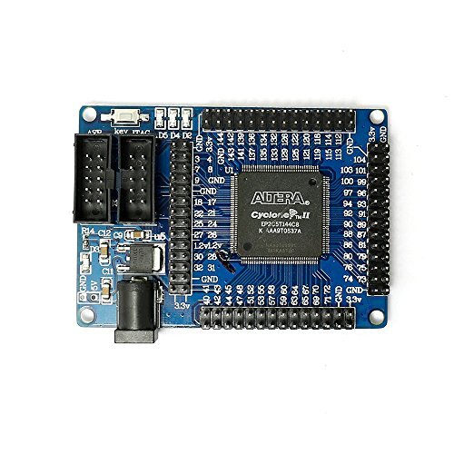Q-BAIHE Scheda di sviluppo minimo del sistema ALTERA FPGA Cyclone II (c6A)