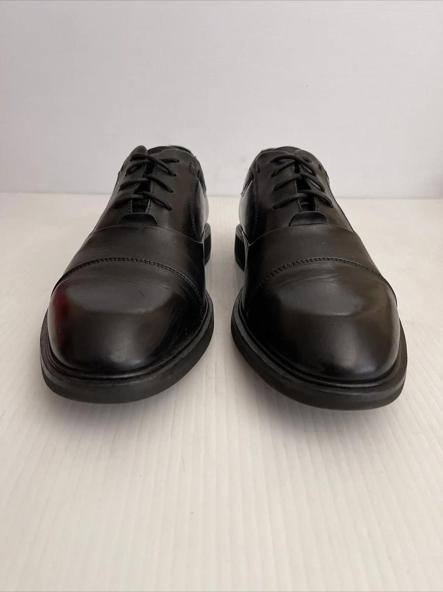 Ecco Men s Vitrus II Cap Toe Oxford Black 9 US 43 A48