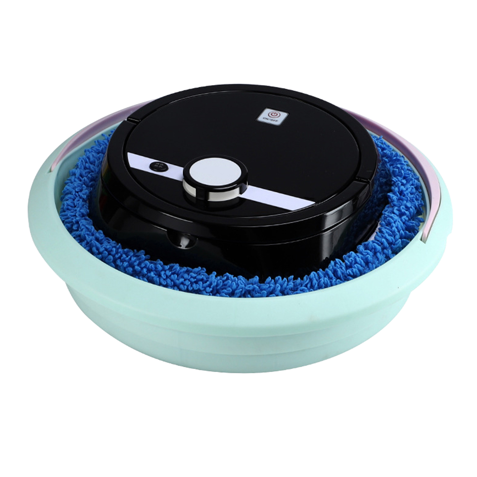 Robot Vacuum Cleaner Strong Suction Wet And Dry Use Rechargeable Robot Mop Fo-image