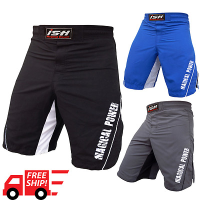MMA Kick Boxing Grappling Short Fight Martial Arts Muay Thai  Cage Shorts New