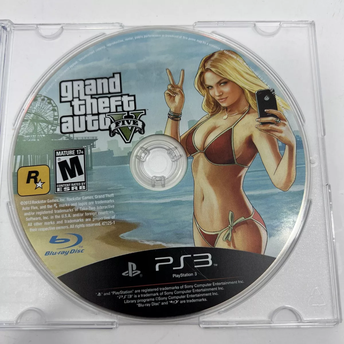  Grand Theft Auto IV - PlayStation 3 : Take 2 Interactive: Video  Games