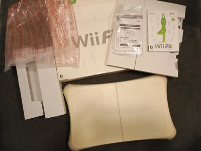 Nintendo Wii Fit Balance Board RVL-021 With Game Japan region. Japanese version