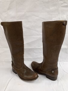 frye boots melissa button back zip