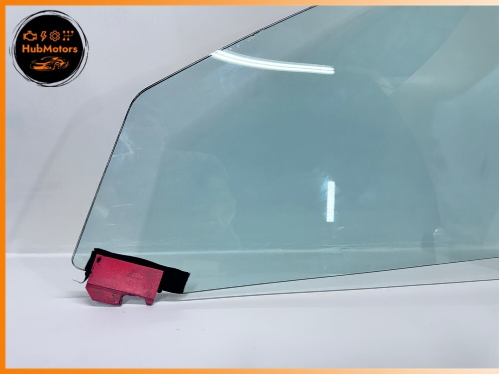 2003-2012 Maserati Quattroporte Front Left Side Door Glass Auto Window OEM READ!