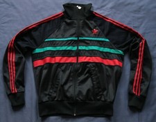 Rare Adidas Jacket Vintage Retro Tracksuit Top Oldschool Ventex 80s Track M F180