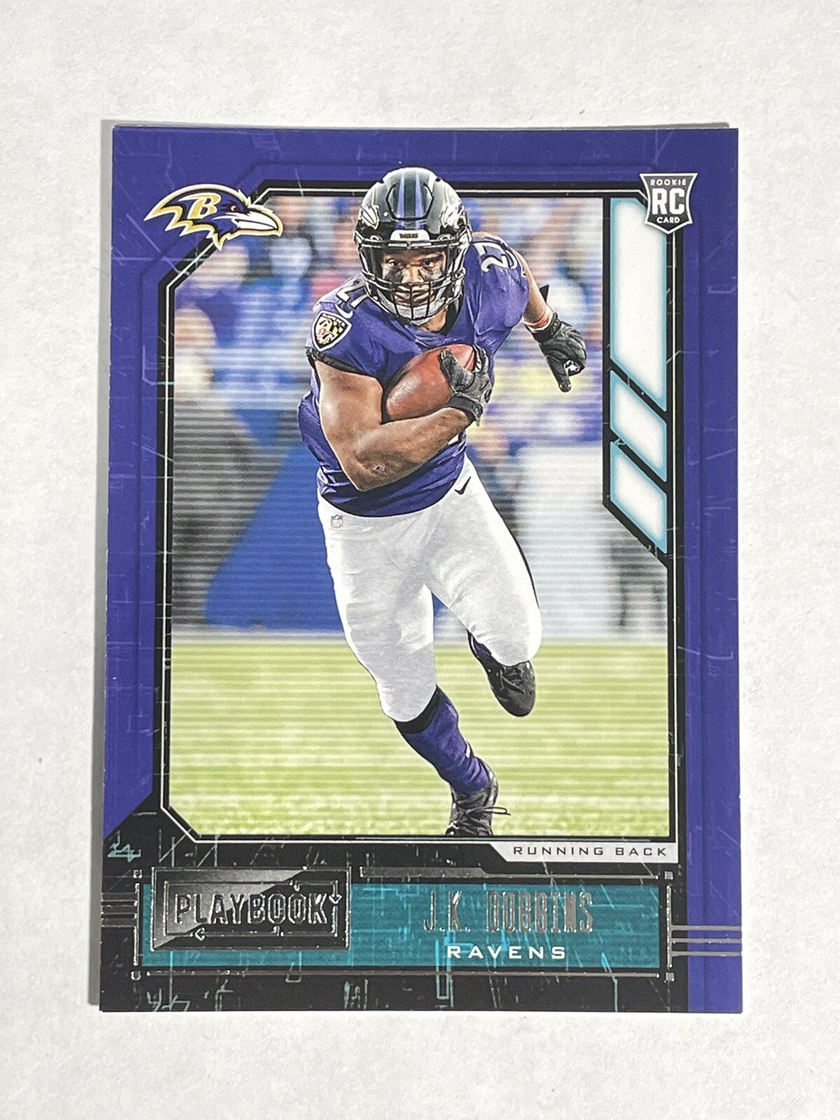 2020 Playbook JK Dobbins #113 RC